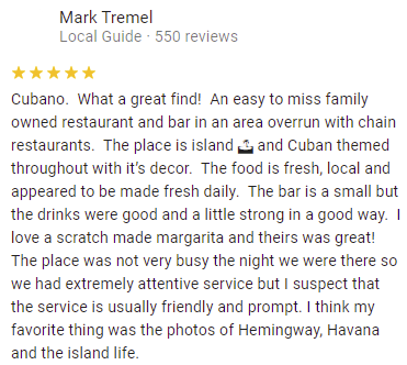 Google Review